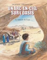 Arc en ciel sur l oasis