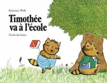 Timothée va à l'école