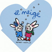 Les amoureux - Il neige