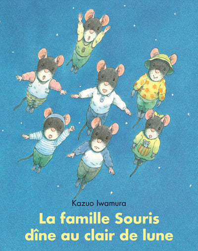La famille Souris dîne au clair de lune