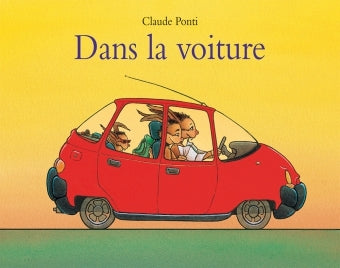 Dans la voiture tout carton