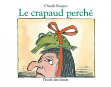 Le crapaud perche
