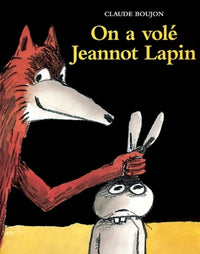ON A VOLE JEANNOT LAPIN (BROCHE)