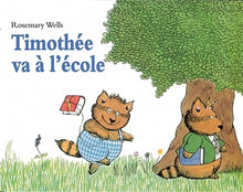 Timothée va à l'école