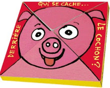 Qui se cache derrière le cochon