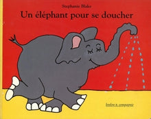 Un éléphant pour se doucher