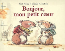 Bonjour mon petit cœur