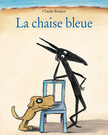 La chaise bleue