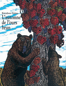 L'automne de l'ours brun