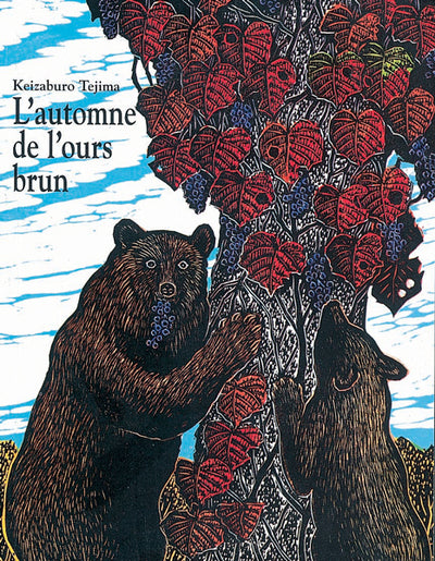 L'automne de l'ours brun