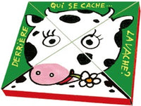 Qui se cache derrière la vache