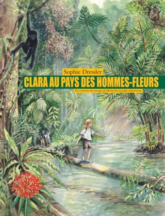 Clara au pays des hommes fleurs