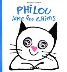Philou aime les chiens