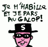 Je m'habille et je pars au galop