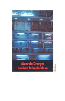 Pendant la boule bleue