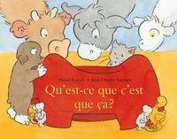 Qu'est-ce que c'est que ça ?