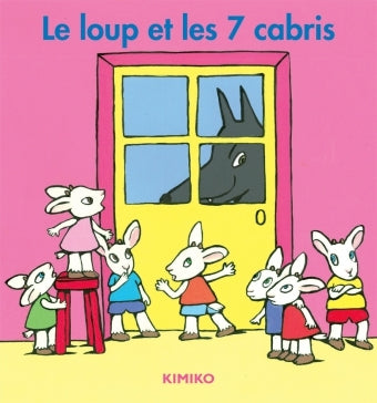 Loup et les 7 cabris