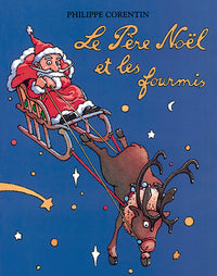 Le Père Noël et les fourmis