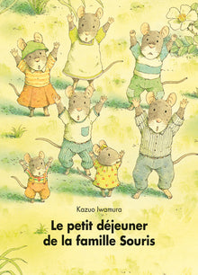 Le petit déjeuner de la famille Souris