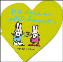 Amoureux je te donne un petit bouquet