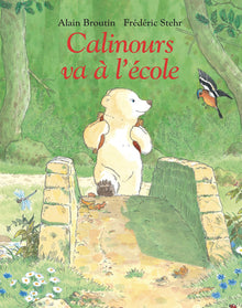 Calinours va à l'école