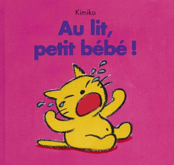 Au lit, petit bébé