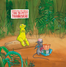 L'ami du petit tyrannosaure