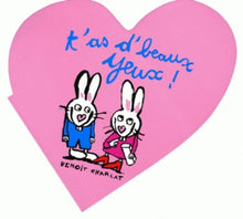 Amoureux t'as de beaux yeux