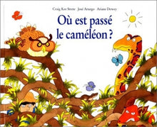 Où est passé le caméléon