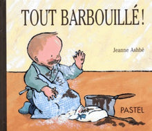 Tout barbouillé !