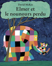 Elmer et le nounours perdu