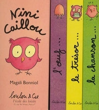 nini caillou (coffret 3 titres)