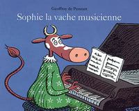 Sophie la vache musicienne