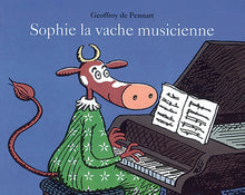 Sophie la vache musicienne