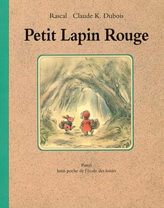 petit lapin rouge