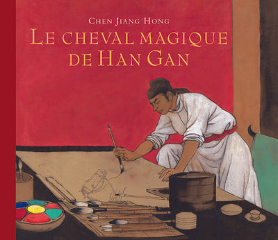 Le cheval magique de Han Gan