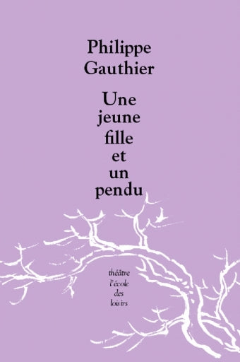 Une jeune fille et un pendu