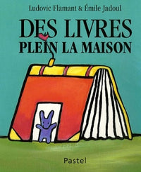 Livres plein la maison