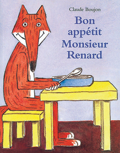Bon appétit Monsieur Renard