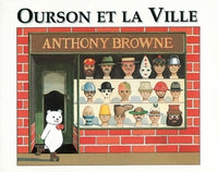 ourson et la ville
