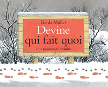 Devine qui fait quoi - Une promenade invisible