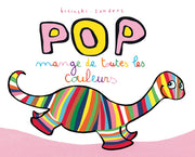 Pop mange de toutes les couleurs