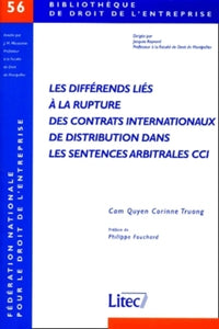 Les différents litiges à la rupture des contrats internationaux de distribution dans les sentences