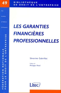Garanties financières professionnelles