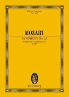 Symphony No. 25 G Minor KV 183