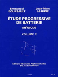 Etude progressive de batterie - Volume 2