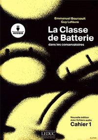 Classe de batterie dans les conservatoires - Volume 1