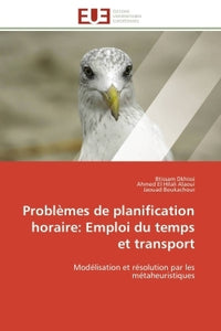 Problèmes de planification horaire