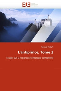 L'antiprince, tome 2