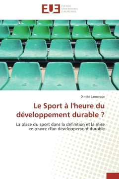 Le sport à l'heure du développement durable ?